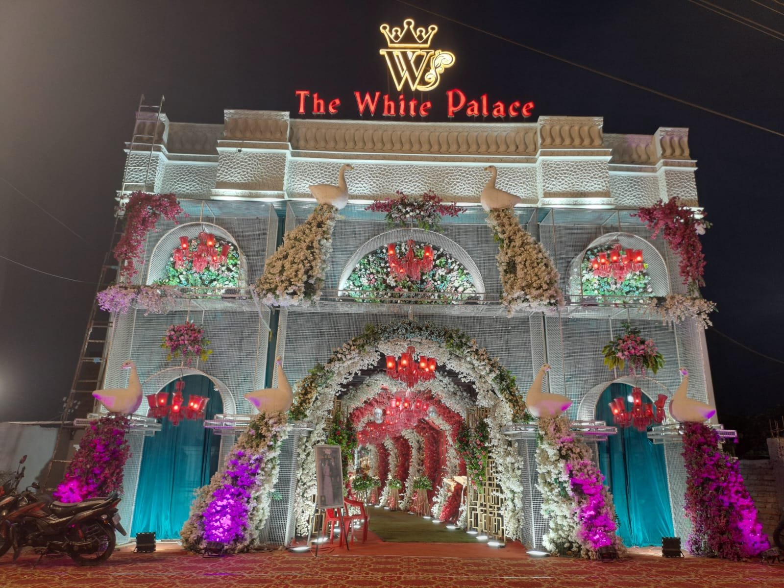 Palace Exterior